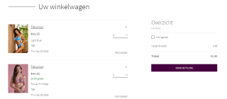 2e BH of bikinitop gratis bij Sapph