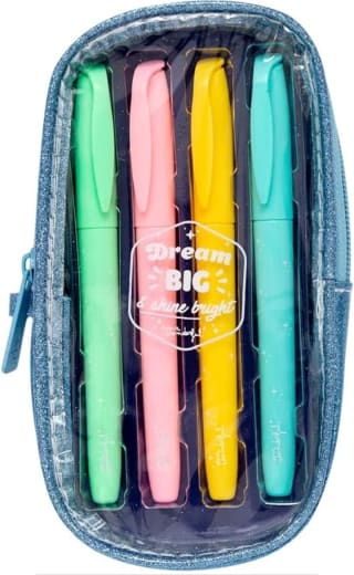4 subrayadores Mr.Wonderful por 4,95€.