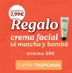 REgalo de crema facial por compras de 59€ o mas