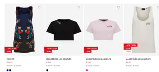 Tot 50% EXTRA korting op de sale tot 80% bij About You