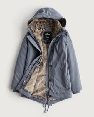 Parka de mujer Hollister por solo 33,50€