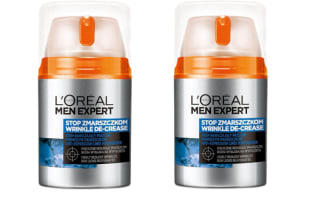 2 Botes de L'Oréal París MEN EXPERT stop arrugas Tratamiento Facial Hidratante - Cremas Antiarrugas y Antiedad por 12.73€