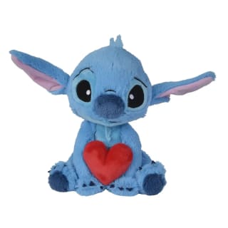Disney - Stitch holding heart (25cm) voor €11 dmv code bij Intertoys