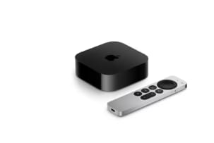 Apple TV 4K 3ème génération 64 Go Wi-Fi Noir 2022 à 164,43€