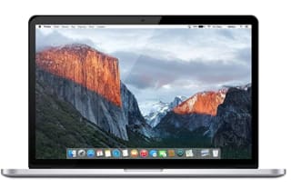 Apple MacBook Pro 15,4" por $8,857.54 en Amazon