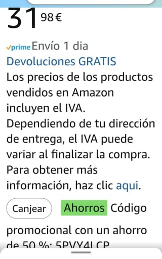 Mando para Switch por 15,99€.