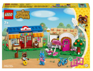 LEGO Animal Crossing Nooks Hoek en Rosies Huis voor €44,90 bij Smythstoys