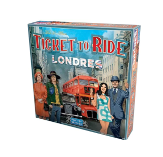 Juego de Mesa Aventureros al tren! Londres a tan solo 9,99€