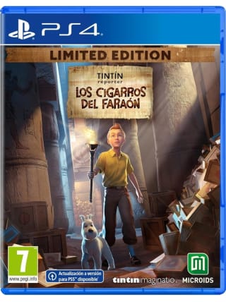 Tintín Reporter: Los Cigarros del Faraón PS4 por 21,20€.