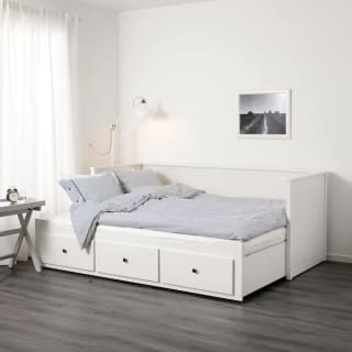 Sofá, cama individual, cama doble y almacenaje de 80x200 cm por 219€