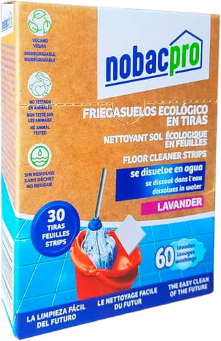 NobacPro Fregasuelos en Tiras Ecológico 60 Lavados por 6,90€