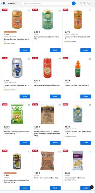 -3€ de Descuento directo con de 15€.