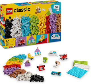 LEGO Classic - Creatieve bouw- en speeldoos voor €40,19 dmv code bij Amazon