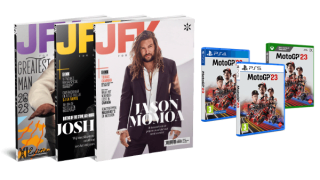 Abonnement op halfjaar JFK met gratis MotoGP23 voor €19 bij JFK