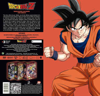 Dragon Ball Z Monster Box 2023 (291 Episodios) [DVD] por 118€