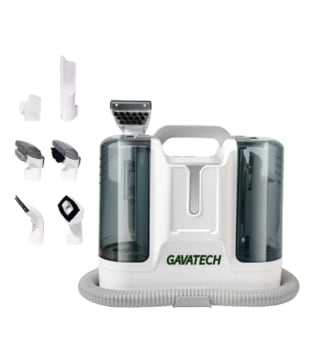 Gavatech aspirador de agua limpiador de alfombras y tapicerias upholstery vc15 limpiador de manchas por solo 56,81€