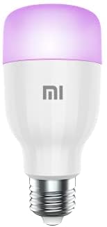 Xiaomi bombilla inteligente mi led smart bulb essential white and color - 9w - por 9,99€