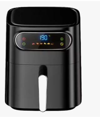 Freidora aire sin aceite digital 7L pantalla LED táctil, cesta antiadherente por 42.49€ (Cuenta Nueva 30.49€)