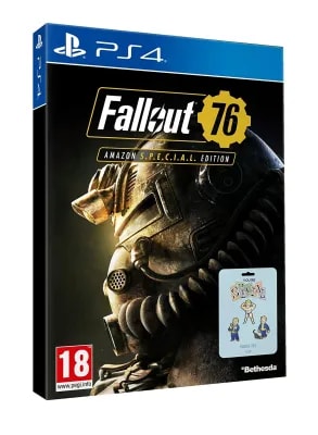 Pack PS4 de 5 Juegos GTA V, Fallout 76, Drawfighters, Wasteland 3 y Youtubers por 30,62€.