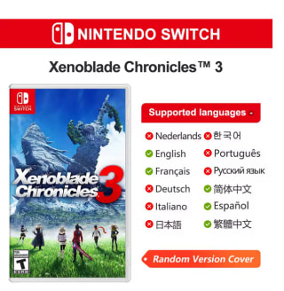 Xenoblade Chronicles 3 Versión Random por solo 28,89€