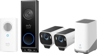 EufyCam S3 Pro 2-Cam Set inclusief Homebase 3 + E340 2K Draadloze Video Deurbel Inclusief Chime voor €599 bij Bol
