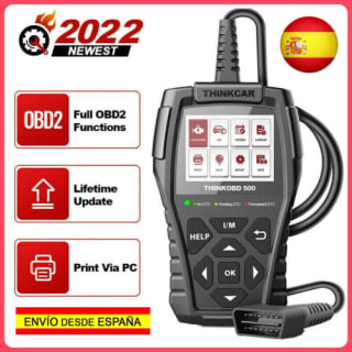 Scanner THINKOBD 500 OBD2 Lector de códigos sirve para borrar fallos a 26,34€