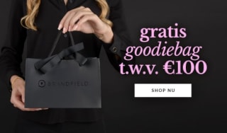 Gratis Goodiebag t.w.v. €100 (bij besteding vanaf €50) bij Brandfield
