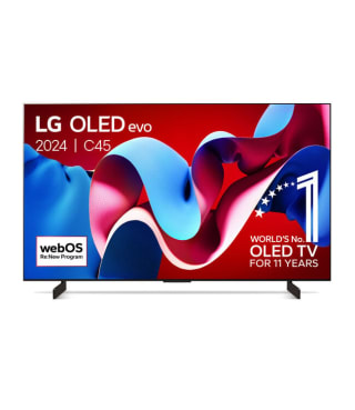 LG OLED42C45LA televisie voor €1.139,05 dmv code bij Helmondshandelshuis