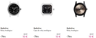 Quicksilver - Prendas con dto > 75%