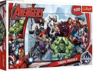 Trefl 100 piezas Avengers por 5,99€