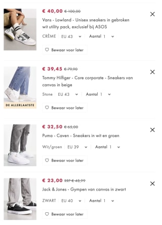 ASOS kortingscode: 50% EXTRA korting op de sale