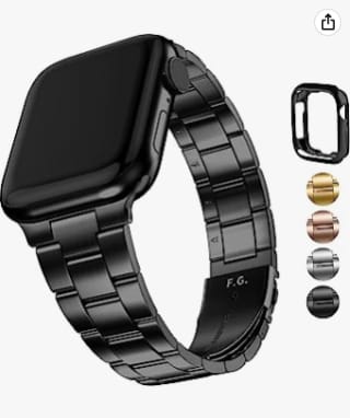 Correa y Carcasa para Apple Watch por solo 5€