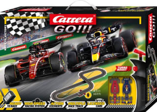 Carrera Go!!! Race To Victory Racebaan Max Verstappen 430 cm voor €31,32 bij Bol