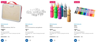 20% IKEA Family korting op alles van MALA knutselspullen