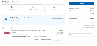 Helado de Crema Haagen Dazs 2 pzs Chocolate y 1 Fresa $199 | Sam's Club