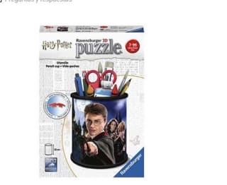 Puzzle 3D portalápices Harry Potter por 6€