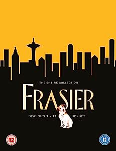 Frasier seizoen 1 t/m 11 voor €48,35 bij Amazon NL