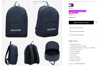 Mochila Tommy Hilfiger por 53,94€