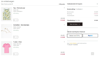 Tot 50% extra stapelkorting op de sale van Takko