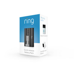 Pick a ring doorbell replacement battery from Toolstation for only £20