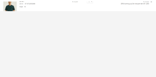 30% korting op het 2e item bij Chasin