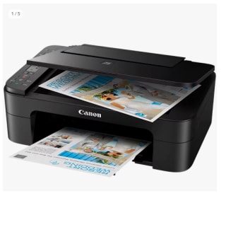 Impresora multifunción inalámbrica Canon PIXMA TS3350 por 35.65€ (Cuenta Nueva 23.65€)