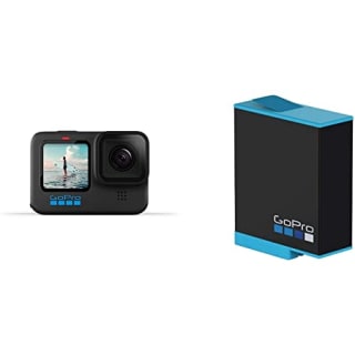 GoPro Hero 10 Black + batería recargable por $7,418 en Amazon