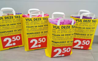 Zeeman tassenactie is er weer: Alles in de tas voor €2,50 bij Zeeman