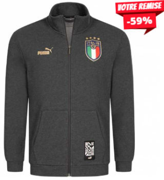 Veste Puma Italie FIGC pour homme à 28,99€