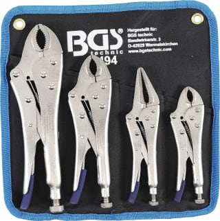 BGS 494 pack 4 alicates grip por 17,90€