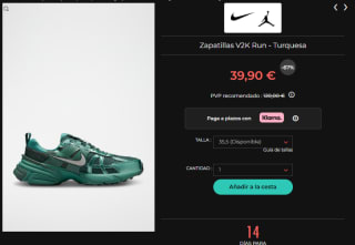 Descuentazos hasta 75% calzado Nike precios de locura