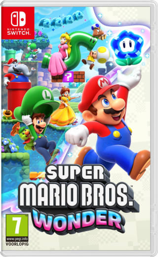 Nintendo Switch Super Mario Bros. Wonder voor €49,99 bij Toychamp