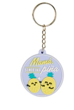 Llavero Mr. Wonderful Mamá, somos una piña por 2€