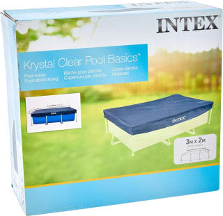 Intex Afdekzeil Frame-Pool Family voor €8,56 bij Amazon